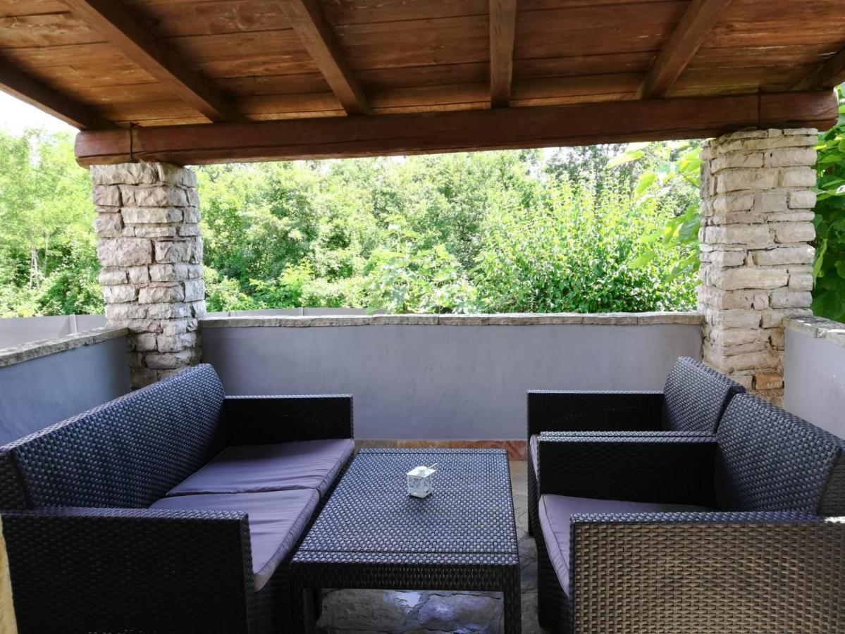 Holiday Home Maria Pazin Dış mekan fotoğraf